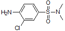 4-amino-3-chloro-N,N-dimethylbenzenesulfonamide