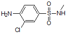 4-amino-3-chloro-N-methylbenzenesulfonamide
