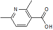 2,6-dimethylnicotinic acid