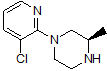 (R)-1-(3-chloropyridin-2-yl)-3-methylpiperazine
