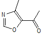 1-(4-methyloxazol-5-yl)ethanone