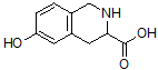 1,2,3,4-tetrahydro-6-hydroxyisoquinoline-3-carboxylic acid