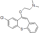 2-[(8-Chlorodibenzo[b,f]thiepin-10-yl)oxy]-N,N-dimethylethanamine