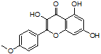 3,5,7-trihydroxy-2-(4-methoxyphenyl)-4H-chromen-4-one