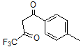 4,4,4-trifluoro-1-p-tolylbutane-1,3-dione