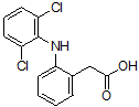 2-(2-(2,6-dichlorophenylamino)phenyl)acetic acid