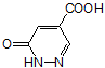 6-oxo-1,6-dihydropyridazine-4-carboxylic acid
