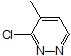 3-chloro-4-methylpyridazine