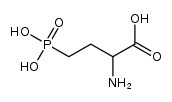 (+/-)-2-Amino-4-Phosphonobutyric Acid