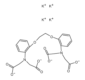 1,2-bis(o-Aminophenoxy)ethane-N,N,N`,N`-tetraacetic acid