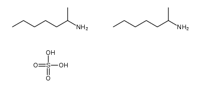 (+/-)-2-Aminoheptane sulfate