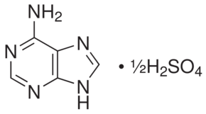Adenine hemisulfate salt