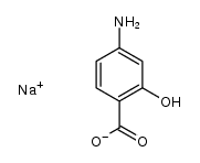 p-AMINOSALICYLIC ACID SODIUM SALT DIHYDRATE
