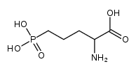 D-(-)-2-AMINO-5-PHOSPHONOPENTANOIC ACID