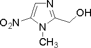 HMMNI (nitroimidazole metabolite)