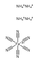 Ammonium ferrocyanide