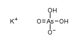 Arsenic acid potassium salt