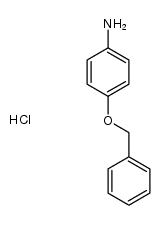 p-Benzyloxyaniline HCl