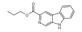 β-Carboline-3-carboxylic acid propyl ester
