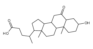 5α-Cholanic acid-3α-ol-6-one