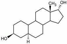 5α-Estran-3|Beta|, 17-diol (dissolved in Acetonitrile)