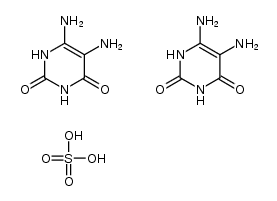 5,6-DIAMINO-2,4-DIHYDROXYPYRIMIDINE HEMISULFATE