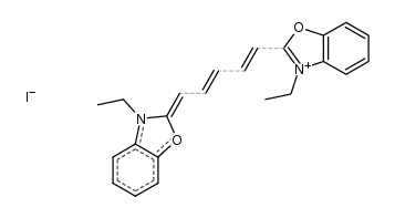 3,3’-Diethyloxadicarbo-cyanine iodide