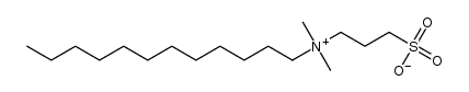 N-DODECYL-N,N-DIMETHYL-3-AMMONIO-1-PROPANESULFONATE