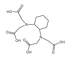 trans-1,2-DIAMINOCYCLOHEXANE-N,N,N`,N`-TETRAACETIC ACID