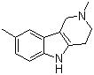 2,8-Dimethyl-2,3,4,5-tetrahydro-1H-pyrido[4,3-β]indole