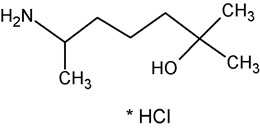 Heptaminol HCl