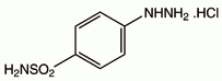4-Hydrazinobenzene-1-sulfonamide hydrochloride