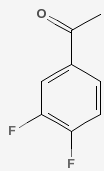 1-(3,4-difluorophenyl) ethanone