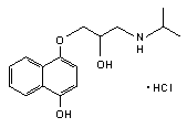(+/-)-4-Hydroxypropranolol HCl
