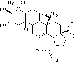 Alphitolic Acid