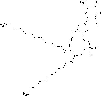Fosfluridine Tidoxil