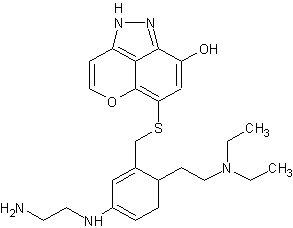 Ledoxantrone