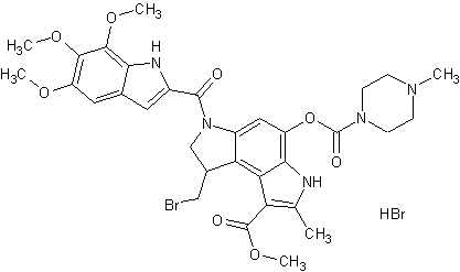 Pibrozelesin Hydrobromide