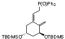 [3S-(1Z, 3a,5b)]-[2-[3,5-bis-[[(1,1-dimethylethyl)-dimethylsilyl]-oxy]-2-methylenecyclohexylidene]-ethyl] -diphenyl phosphine oxide