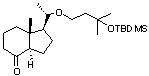 (1S,3aR,7aR)-1-((S)-1-(3-(tert-butyldimethylsilyloxy)-3-methylbutoxy)ethyl) -7a-methylhexahydro-1H-inden-4(2H)-one