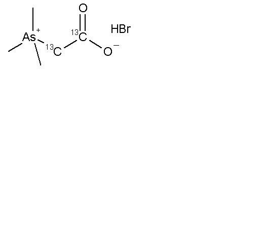 Trimethylarsenobetaine-<sup>13</sup>C<sub>2</sub> Hydrobromide
