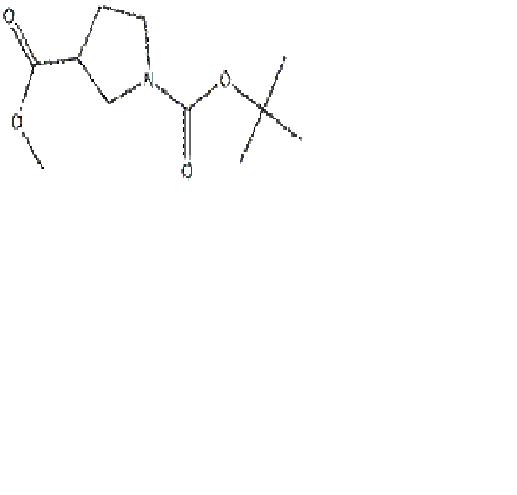 Methyl-1-boc-3-pyrrolidine carboxylate