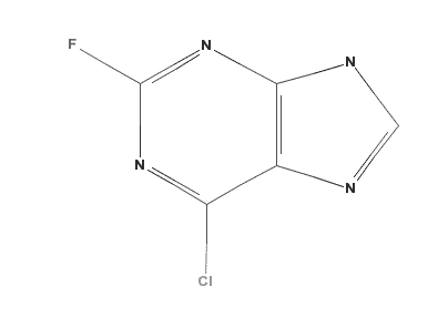 2-Fluoro-6-chloropurine