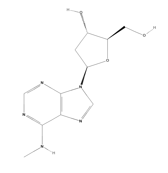 N6-Methyl-2’-deoxyadenosine