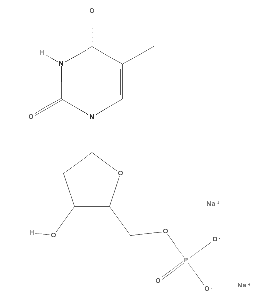 2’-Deoxythymidine-5’-monophosphate Disodium salt