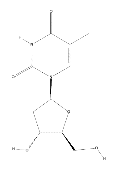 2’-deoxy-L-thymidine