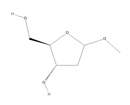 1-Methoxy-2-Deoxyribose