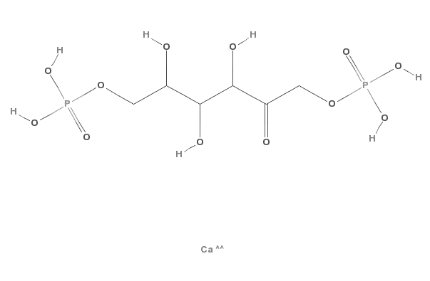Fructose-1,6-diphosphate dicalcium Salt