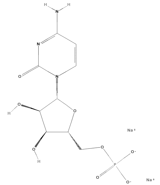 Cytidine 5â€™-monophosphate disodium salt 