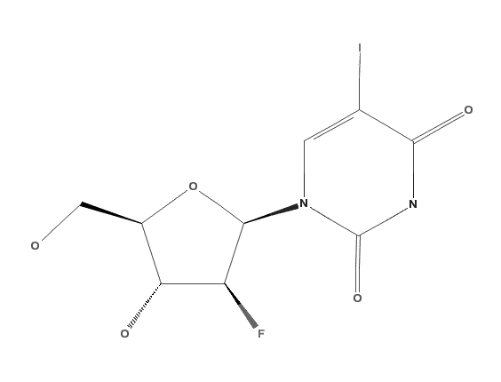 2’-Deoxy-2’-Fluoro-5-Iodo-uridine